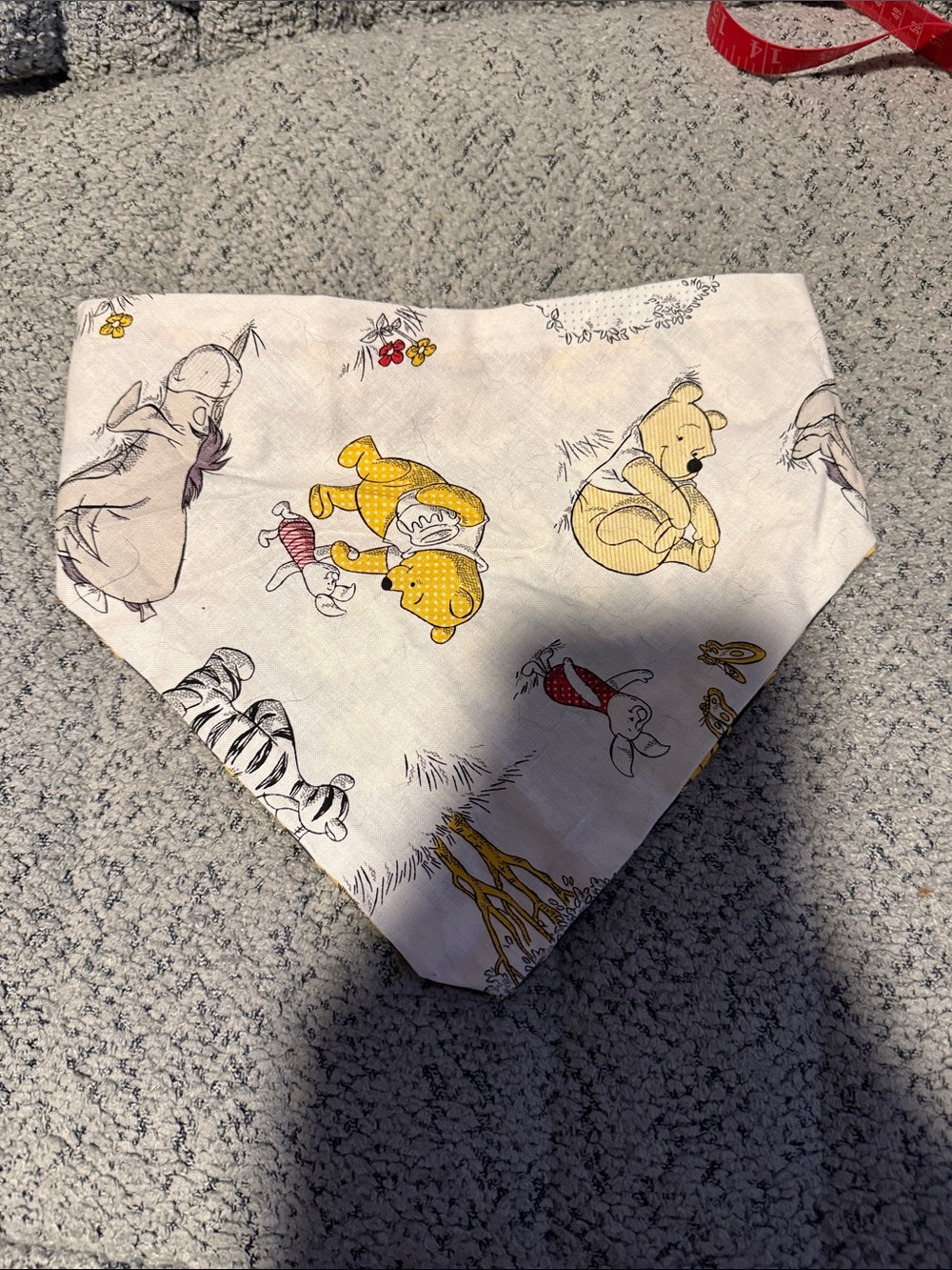 Winnie the Pooh dog bandana